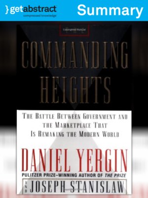 cover image of The Commanding Heights (Summary)
